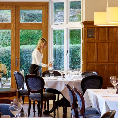 Hurtwood Inn Restaurant Dining Interior Photography London