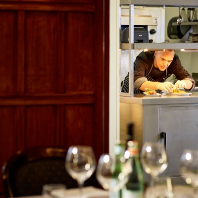 Hurtwood Inn Restaurant Kitchen Food Photography London