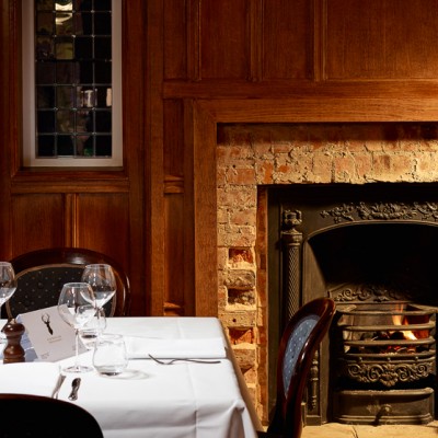 Hurtwood Inn Restaurant Dining Interior Photography London