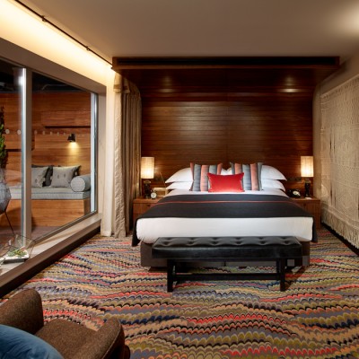 Hospital Club Hotel Suite Interior Photography London