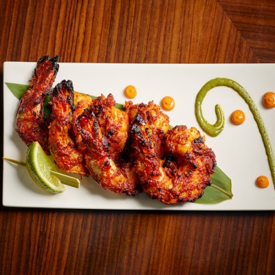 Amaya Prawn Food Photography London