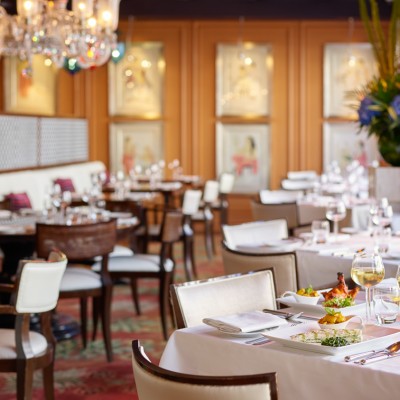 Veeraswamy high end Restaurant Interior photography London