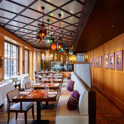 Veeraswamy Indian Restaurant interior photography London