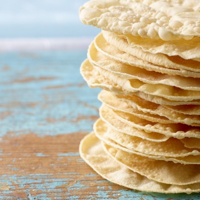 Poppadoms Indian food photography London