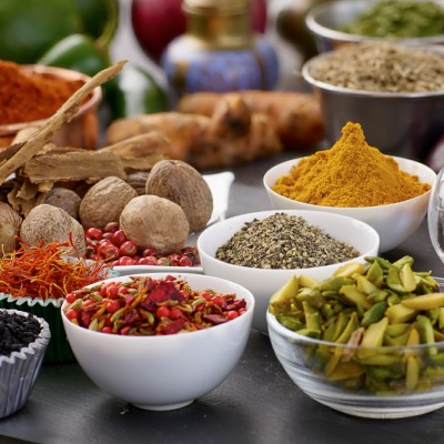 Spices Food photography London