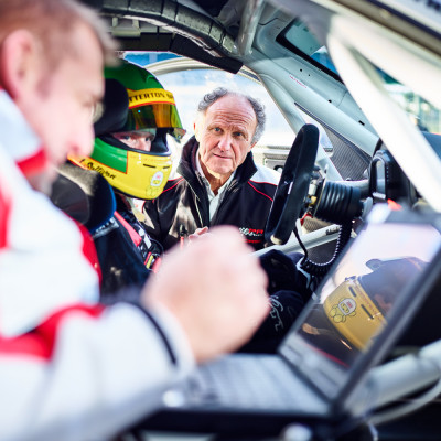 Porsche Carrera Cup Silverstone Taster day