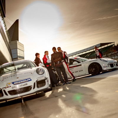 Porsche Carrera Cup Silverstone Taster day 2016 911GT3 Automotive photography UK