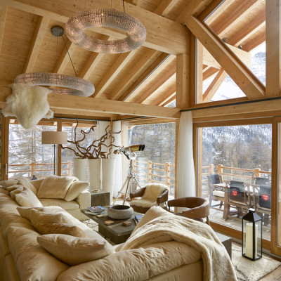 Saas Fee Alpine Chalet Private Residence 4
