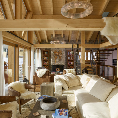 Saas Fee Alpine Chalet Private Residence 2