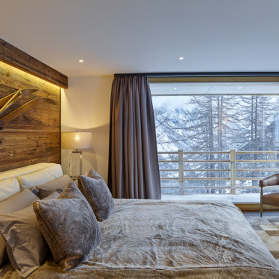 Saas Fee Alpine Chalet Private Residence 2